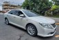 Sell Pearl White 2015 Toyota Camry in Muntinlupa-2