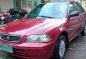 Red Honda City 1997 for sale in Valenzuela-0