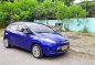 Blue Ford Fiesta 2011 for sale in Las Pinas-3