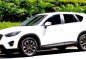 Pearl White Mazda Cx-5 for sale in Manila-0