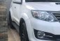 Pearl White Toyota Fortuner for sale in Manila-1