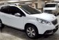 White Peugeot 2008 for sale in Salcedo-1