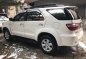 White Toyota Fortuner for sale in Manila-5