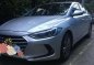 Silver Hyundai Elantra for sale in Quezon-1