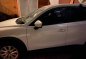 Pearl White Mazda Cx-5 for sale in Quezon City-1