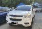 Pearl White Chevrolet Trailblazer for sale in Muntinlupa -0