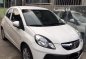 White Honda Brio for sale in Magalang-0