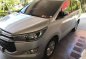 Silver Toyota Innova 2017 for sale in San Fernando-0