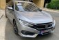 Silver Honda Civic 2016 for sale in Manila-2