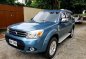 Blue Ford Everest for sale in Automatic-2