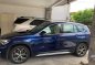 Selling Blue Bmw X1 in Parañaque-1