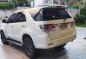 Sell Pearl White 2015 Toyota Fortuner in Banaue-3