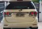 Sell Pearl White 2015 Toyota Fortuner in Banaue-9