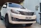 Sell Pearl White 2015 Toyota Fortuner in Banaue-7