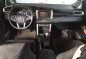 Silver Toyota Innova 2017 for sale in San Fernando-1