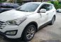 Sell Pearl White 2013 Hyundai Santa Fe in Manila-0