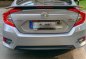 Silver Honda Civic 2016 for sale in Manila-3