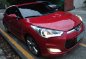 Selling Red Hyundai Veloster in Quezon City-0