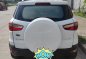 Selling Pearl White 2015 Ford EcoSport in Quezon City-1