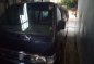 Black Nissan Urvan 2013 for sale in Las Piñas-1