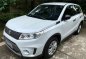 Pearl White Suzuki Vitara 2018 for sale in Muntinlupa-0