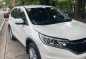 Sell White Honda CR-V 2017 in Las Piñas-0