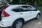 Sell White Honda CR-V 2017 in Las Piñas-1
