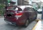 Purple Mitsubishi Mirage 2017 Hatchback at 7000 km for sale in Manila-4