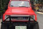 Sell Red 1995 Suzuki Samurai in Manila-0