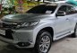 Silver Mitsubishi Montero 2018 for sale in Manila-1