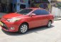 Sell Red 2017 Toyota Vios Sedan in Valenzuela-2