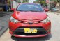 Sell Red 2017 Toyota Vios Sedan in Valenzuela-1