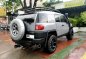 Selling Silver Toyota Fj Cruiser 2015 SUV at 50000 km in Manila-1