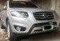 Selling Silver Hyundai Santa Fe 2011 in Pasig-0