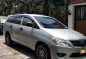 Selling Silver Toyota Innova 2012 in Las Piñas-2