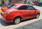 Sell Red 2017 Toyota Vios Sedan in Valenzuela-3