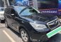 Black Subaru Forester 2015 for sale in Valenzuela-0
