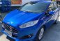 Sell Blue 2016 Ford Fiesta in Parañaque-1