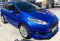 Sell Blue 2016 Ford Fiesta in Parañaque-0