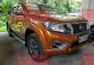 Orange Nissan Navara 2019 for sale in Quezon City-0