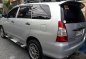 Silver Toyota Innova 2016 for sale in Rizal-0