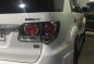 Pearl White Toyota Fortuner 2014 for sale in Manila-2