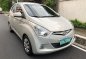 Silver Hyundai Eon 2014 for sale in Quezon City-0