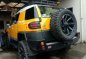 Yellow Toyota Fj Cruiser for sale in Malabon-1