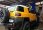 Yellow Toyota Fj Cruiser for sale in Malabon-2