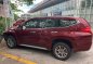 Red Mitsubishi Montero Sport 2016 for sale in Manila-1