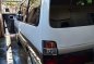 White Toyota Hiace Super Grandia 2002 for sale in Iloilo-1