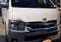 Sell White 2018 Toyota Hiace in Las Piñas-0
