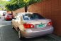 Silver Toyota Corolla Altis 2002 for sale in Manila-0