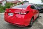 Sell Red 2018 Toyota Vios in Antipolo-3